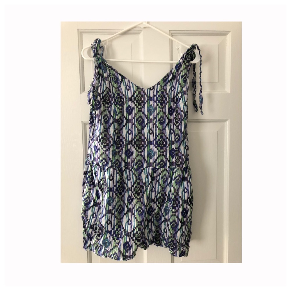 Beach romper